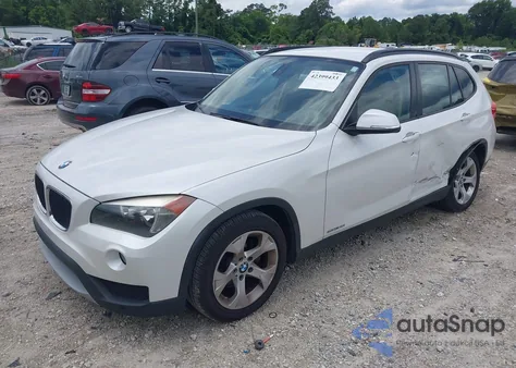 2014 BMW X1 Sdrive28I from USA, damaged, VIN WBAVM1C58EVW48166